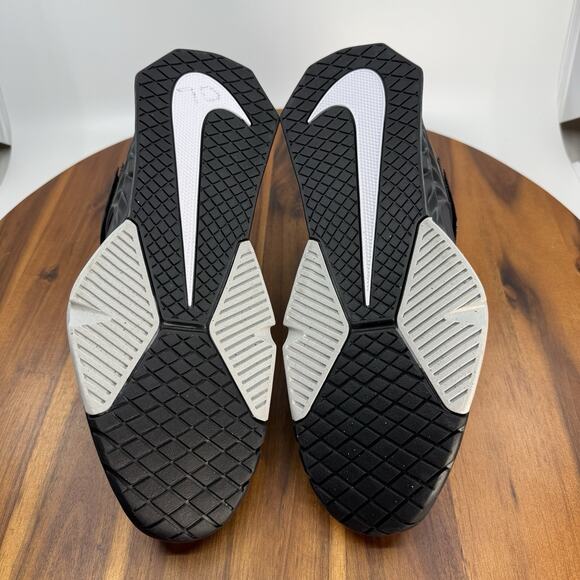 Nike Savaleos Mens Size 9 Black White Weightlifting Shoes Gym Training New main image 6
